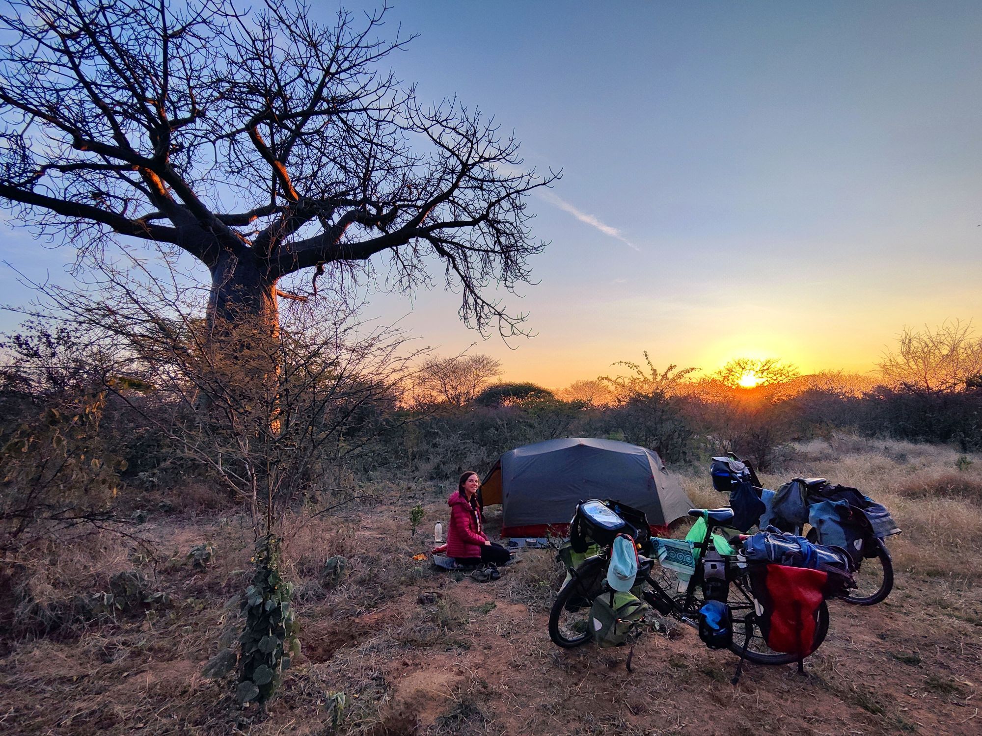 Cycle touring in Botswana: a quick guide